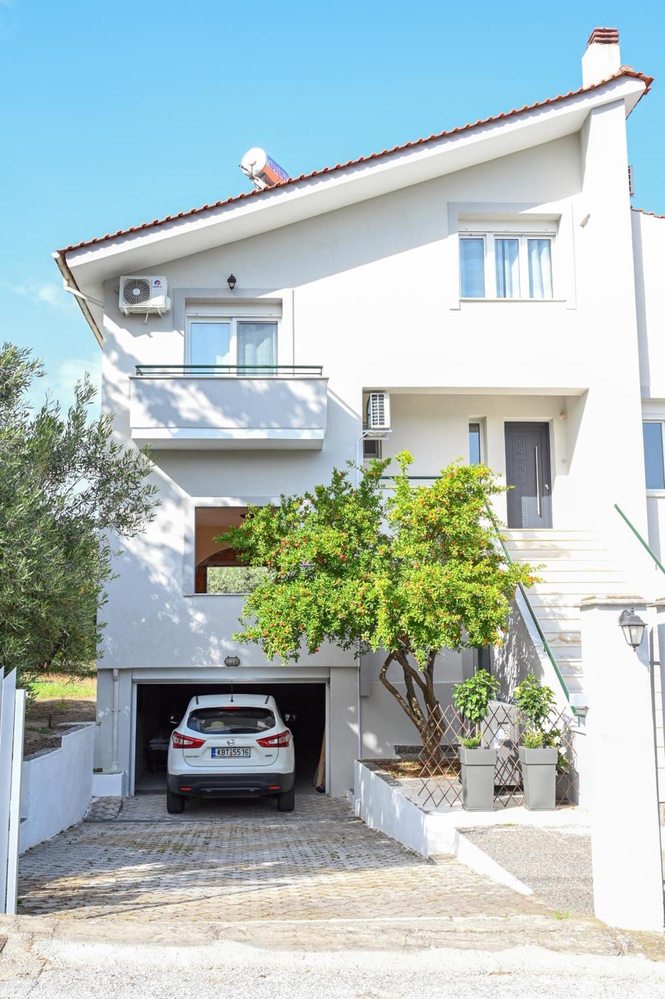 "Kochili Villa" Luxury Villa Agios Andreas  Exterior foto